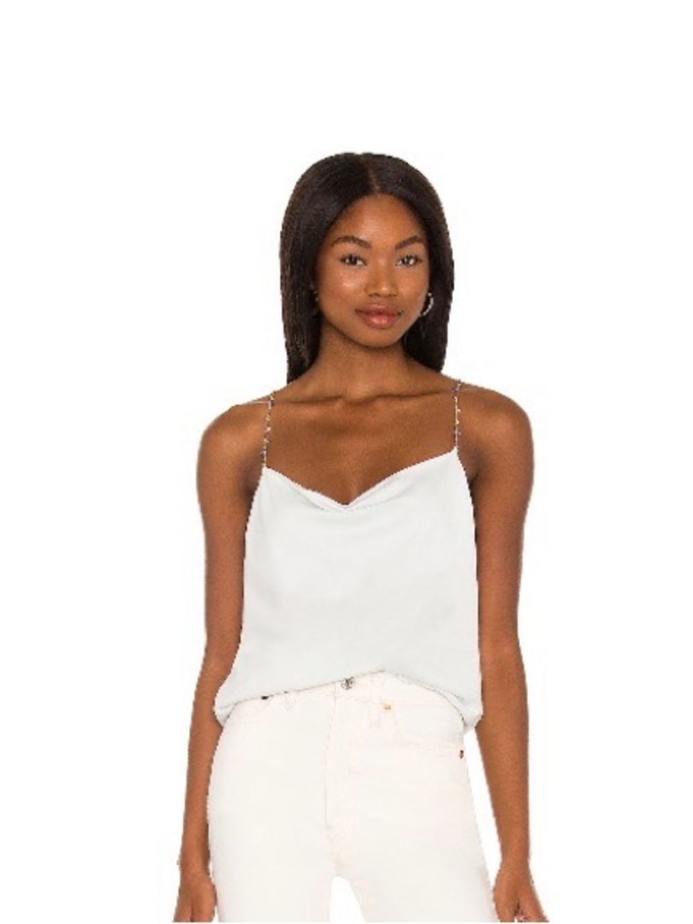 BUSY BEAD JERSEY CAMI - CAMI NYC